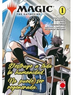 Magic The Gathering 01 + carta oficial