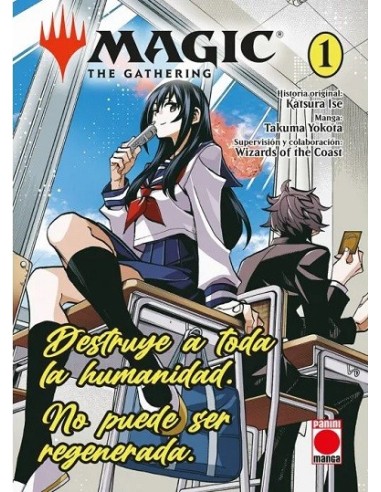 Magic The Gathering 01 + carta oficial