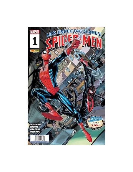 Los Espectaculares Spider-Men 01