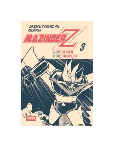 Mazinger Z 03