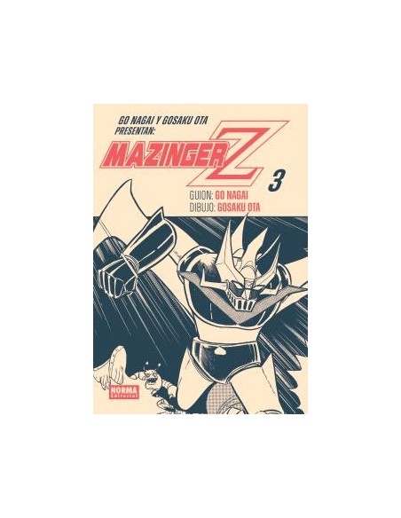 Mazinger Z 03