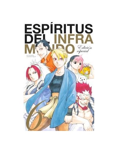 Espíritus del inframundo 06 Ed. Especial + Cuadernillo