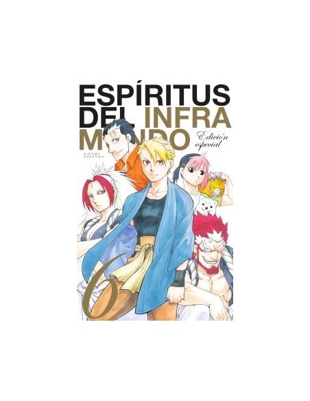 Espíritus del inframundo 06 Ed. Especial + Cuadernillo