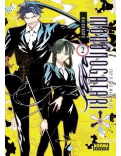 Espíritus Malévolos. Mononogatari 02