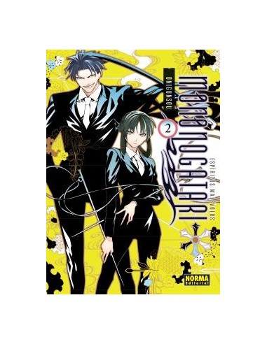 Espíritus Malévolos. Mononogatari 02