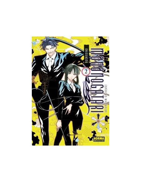 Espíritus Malévolos. Mononogatari 02