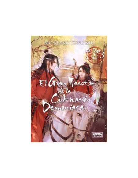 El Gran Maestro de la Cultivación Demoniaca 03 (novela)