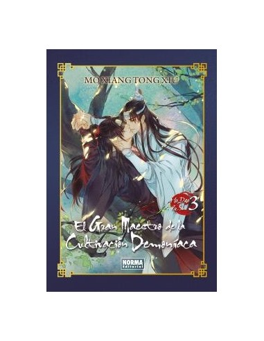 El Gran Maestro de la Cultivación Demoniaca 03 ed. especial (novela) + extras