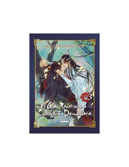 El Gran Maestro de la Cultivación Demoniaca 03 ed. especial (novela) + extras