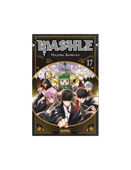 Mashle 17