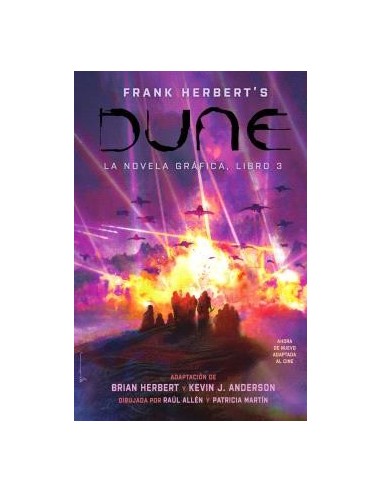 Dune. La Novela Gráfica. Libro 3