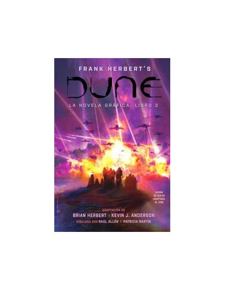 Dune. La Novela Gráfica. Libro 3
