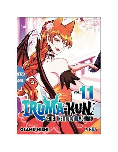 Iruma-kun en el instituto demoniaco 11