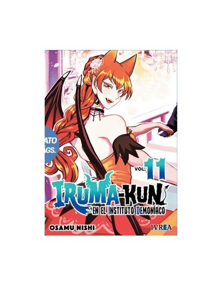 Iruma-kun en el instituto demoniaco 11