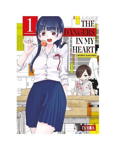 The dangers in my heart 01