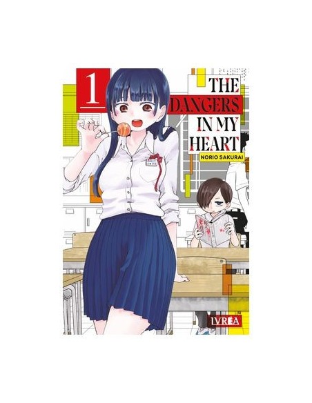 The dangers in my heart 01