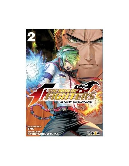 The King of Fighters: A new beginning 02