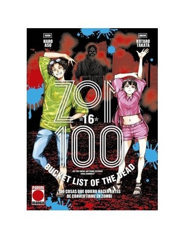 Zom 100 16 - Bucket list of the dead