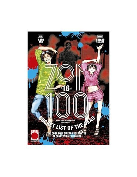 Zom 100 16 - Bucket list of the dead