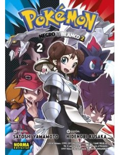 Pokemon 32. Negro y blanco II 02