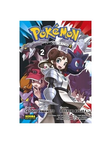 Pokemon 32. Negro y blanco II 02