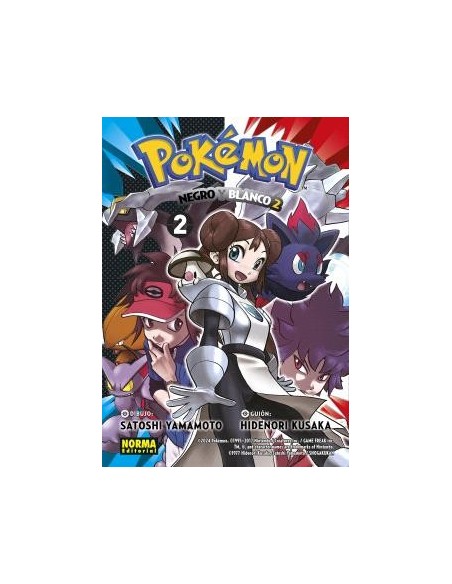 Pokemon 32. Negro y blanco II 02