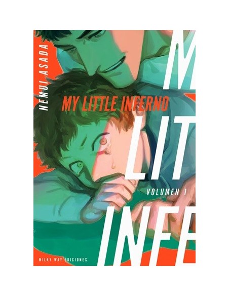 My little inferno 01 + marcapáginas de regalo