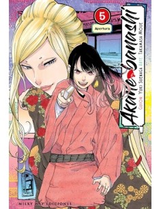 Akane Banashi 05 + tarjeta de personaje