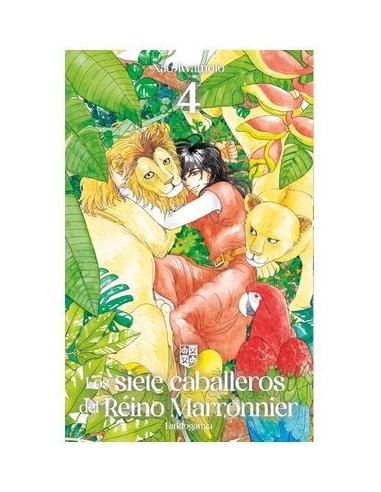Los Siete Caballeros del Reino Marronnier 04