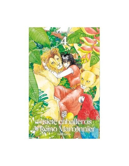 Los Siete Caballeros del Reino Marronnier 04