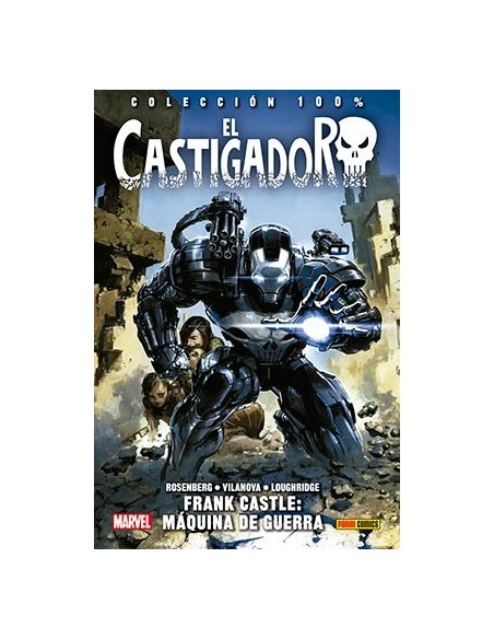 El Castigador 04. Frank Castle. Máquina de guerra