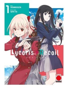 Lycoris Recoil 01