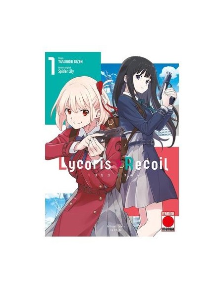 Lycoris Recoil 01
