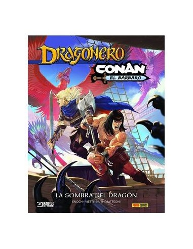 Dragonero / Conan: La Sombra del Dragón