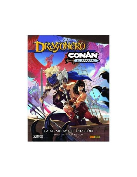 Dragonero / Conan: La Sombra del Dragón
