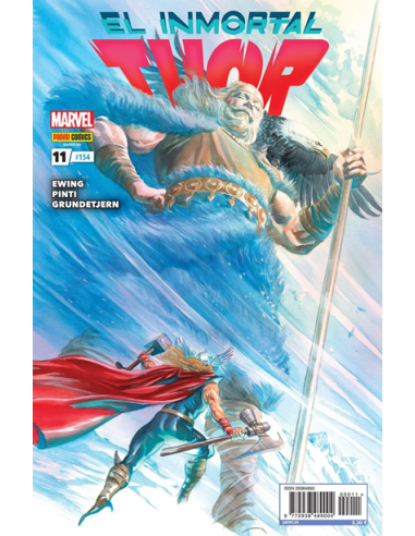 El Inmortal Thor 11/ 154