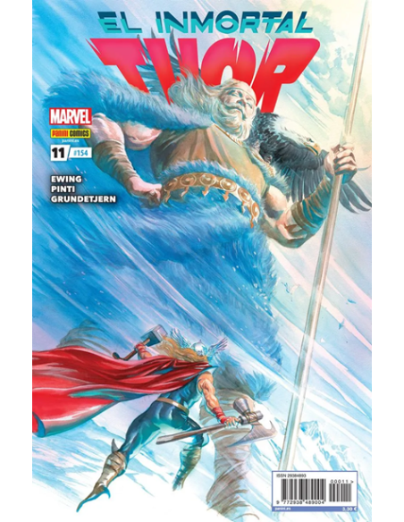 El Inmortal Thor 11/ 154