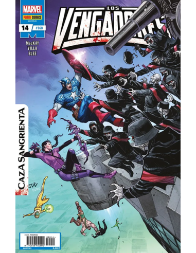 Los Vengadores 14/ 168
