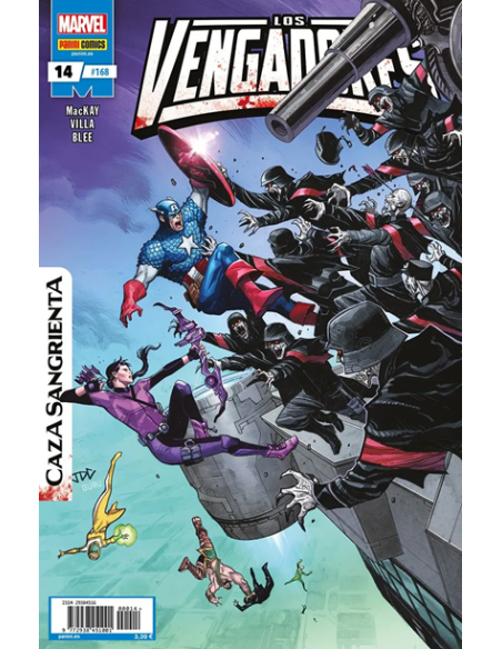 Los Vengadores 14/ 168