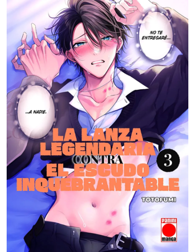 La lanza legendaria contra el escudo inquebrantable 03