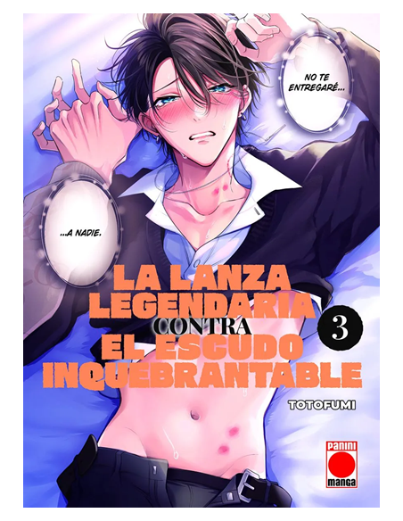 La lanza legendaria contra el escudo inquebrantable 03