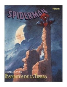 Novelas Gráficas Marvel Spiderman: Espíritus de la Tierra