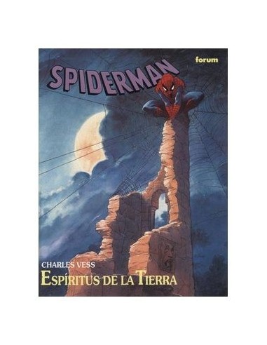 Novelas Gráficas Marvel Spiderman: Espíritus de la Tierra