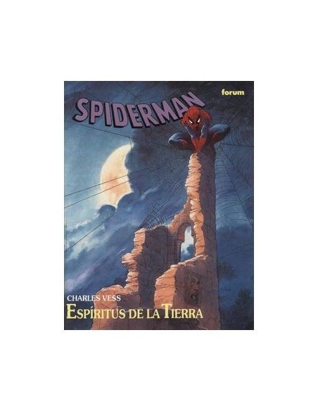 Novelas Gráficas Marvel Spiderman: Espíritus de la Tierra