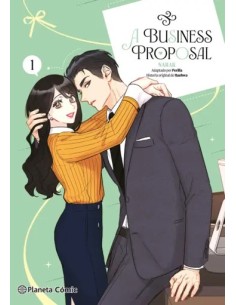 A Business Proposal 01 + stickers