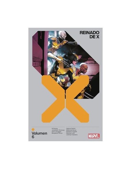 Marvel Premiere. Reinado de X 06