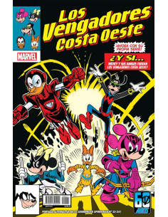 El Asombroso Spiderman 32/ 241 (Portada Alternativa Disney - Whati if? Vengadores Costa Oeste)