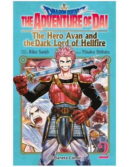 Dragon Quest Hero Avan and the Dark Lord of Hellfire 02