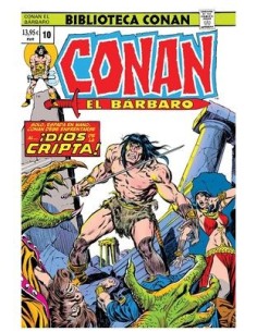 Biblioteca Conan. Conan el Bárbaro 10. 1975