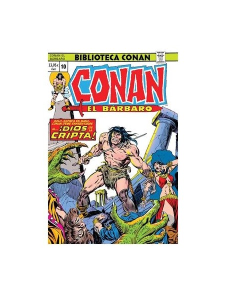 Biblioteca Conan. Conan el Bárbaro 10. 1975